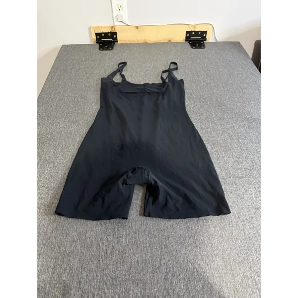 Wacoal Women's Black Shapewear Romper Sz L Style 802330 - Image 2