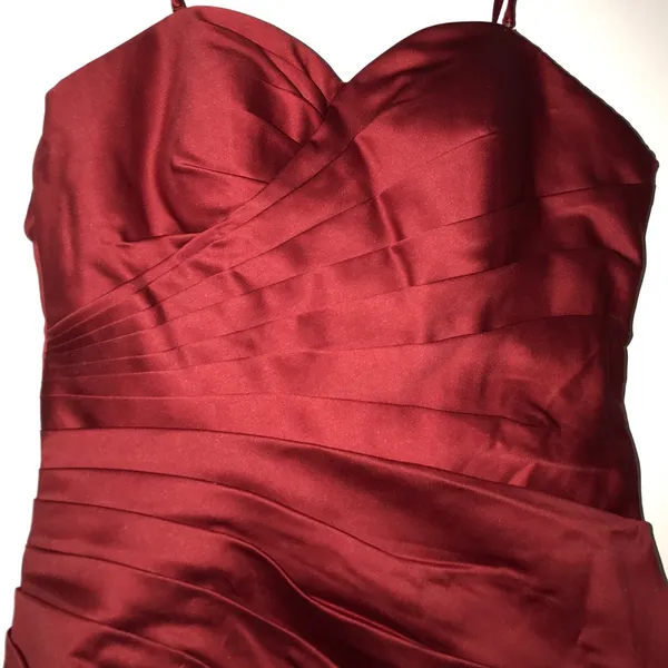 Bridesmaid Dress Red - Image 3