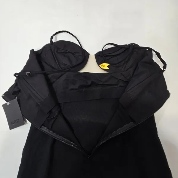 NBD Jaxie Gown in Black Small - Image 11