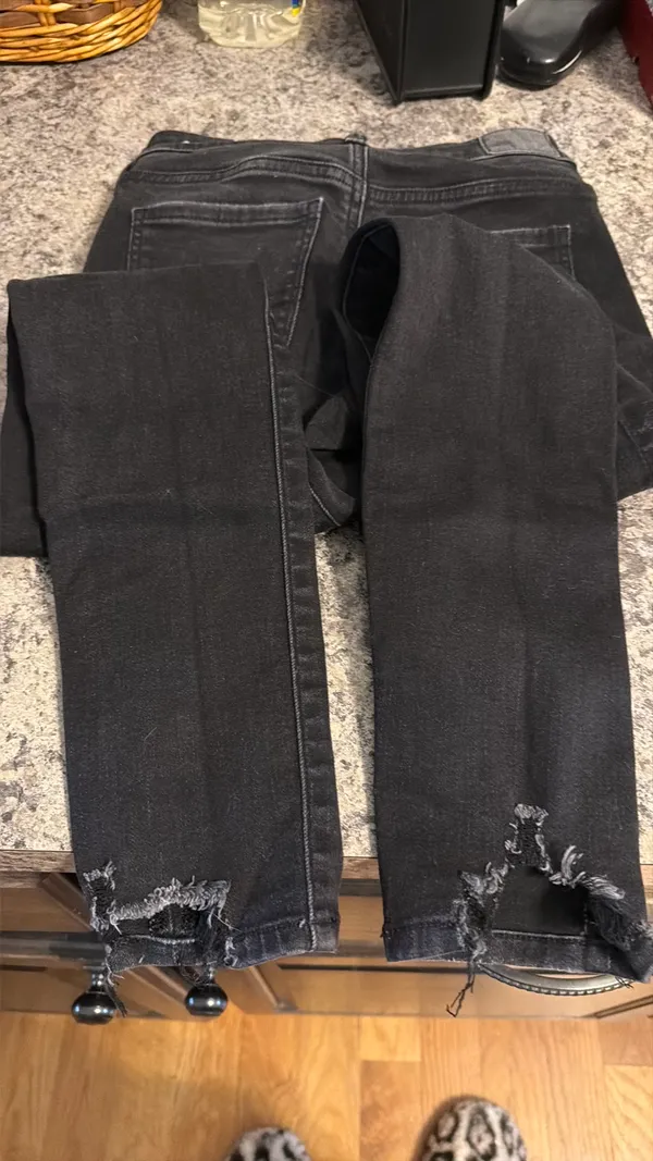 American Eagle Jeans Skinny Ripped - Image 3