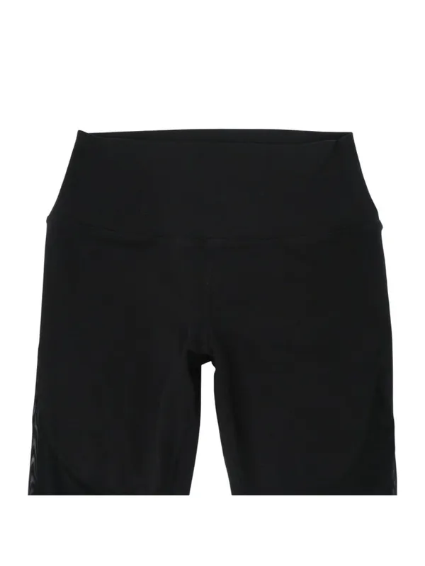 ALO Mesh Side Panels Crop Black Leggings XS S - Image 4