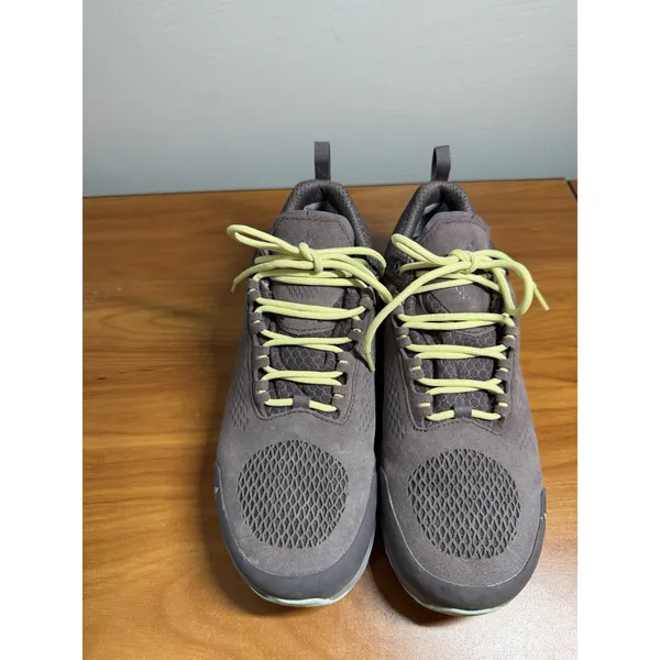 Vasque Breeze LT Low NTX Athletic Sneakers Wmn's 9.5 Grey Lace Up Low Top Hiking - Image 2