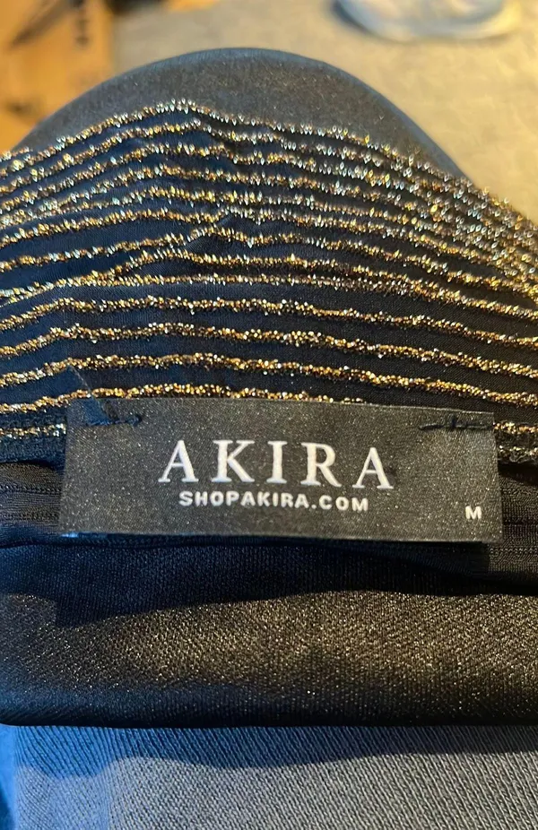 Akira Stretch Bandeau Top - Image 2