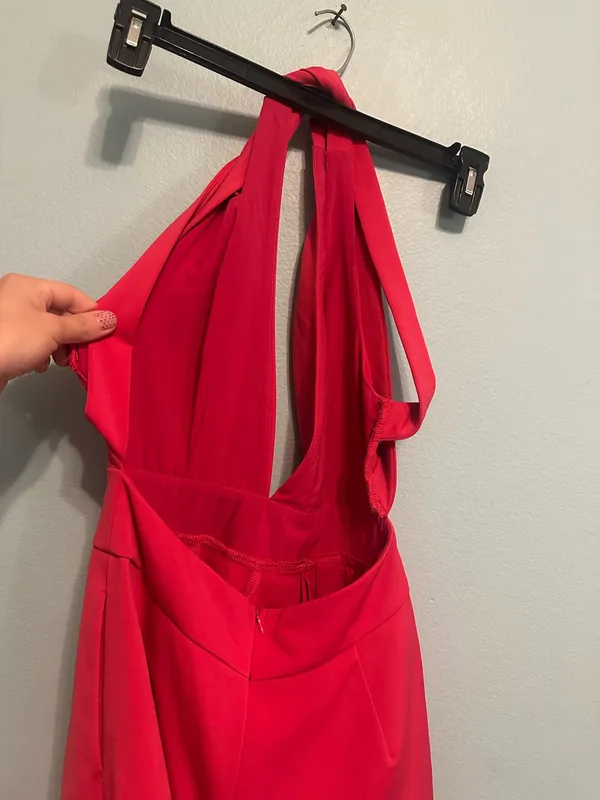 Lulu Townsend Lulus pink halter onesie - Image 7