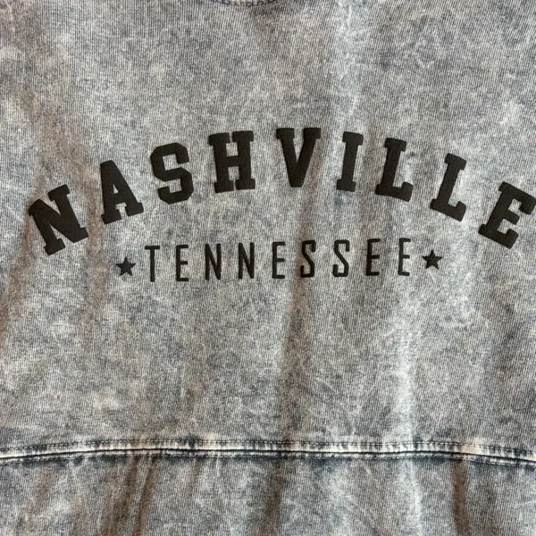 Nashville Tennessee Spirit Jersey Crewneck Size XS 100% Cotton - Image 2