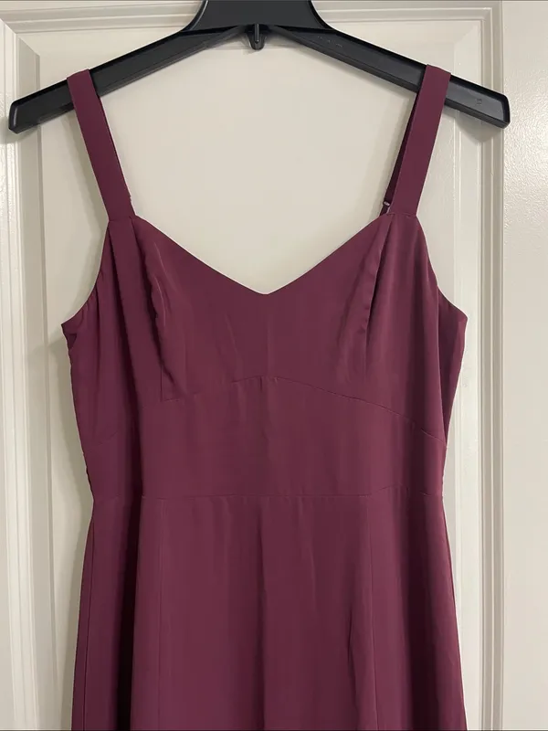 NWT Abercrombie & Fitch Ruffle Tiered Maxi Dress Size Medium Tall - Image 7