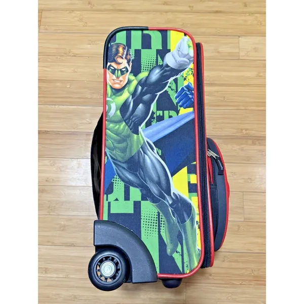 Super Hero Marvel Rolling Carry On Suitcase for Little Kids with Wheels - Image 2
