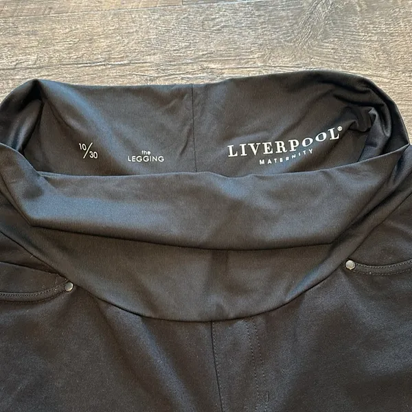 Liverpool 10 Reagan Black Maternity‎ Skinny Pant - Image 5