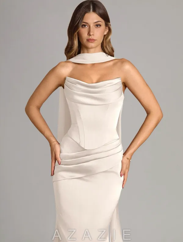 Azazie Bridesmaid Dress - Image 3