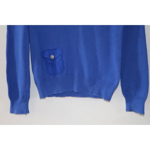 Ralph Lauren royal blue knit sweater - Image 3