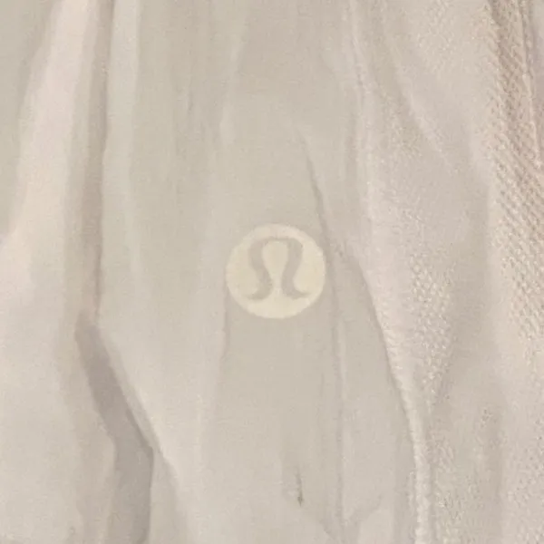 Lululemon Lightweight Tennis Mid-Rise Track Pants White Mesh Wide Leg Sporty - Image 6