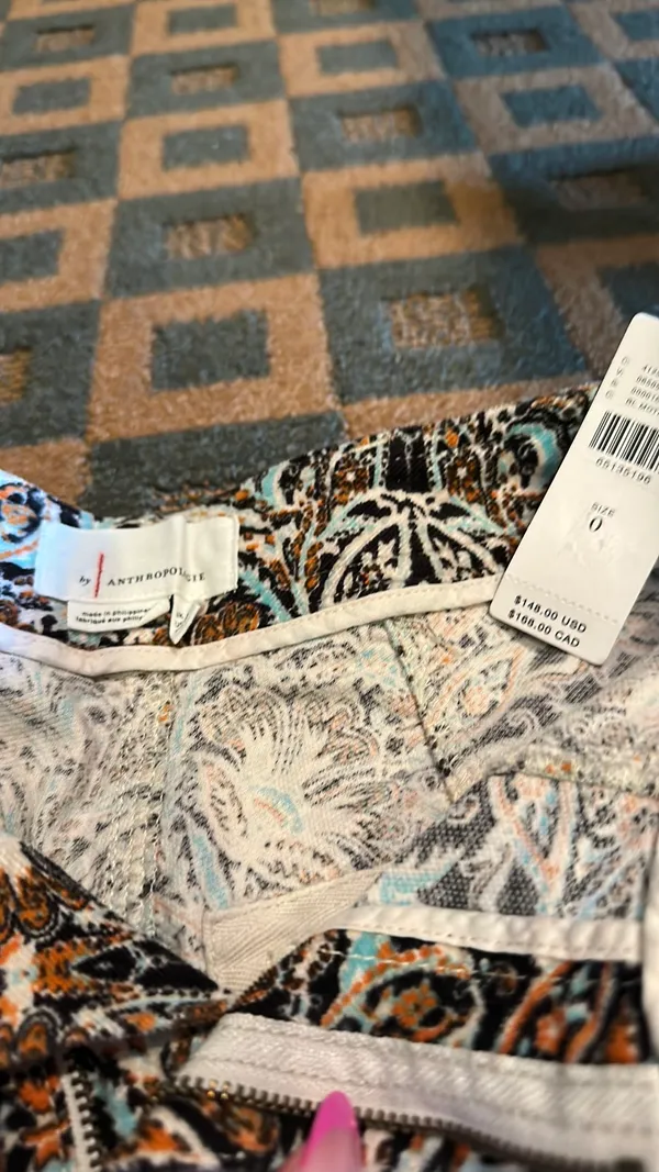 Anthropologie Barrel Pants - Image 2