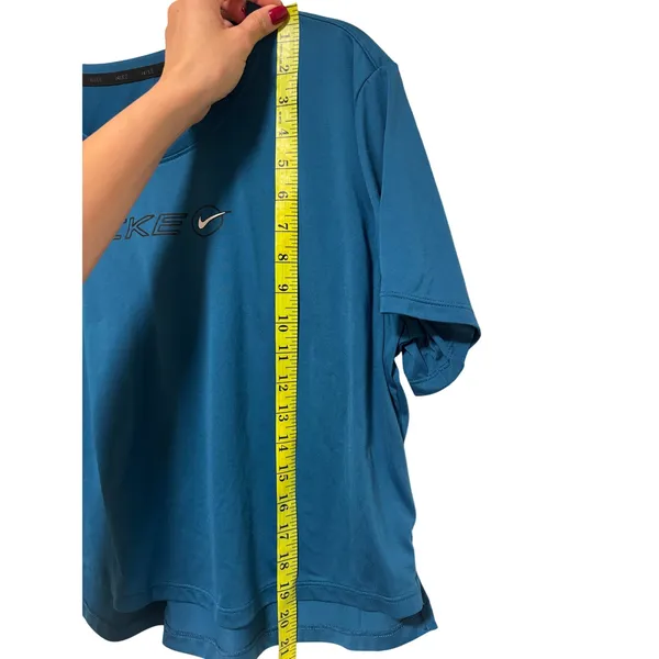 Nike Blue Dri-Fit XL Short Sleeve T-Shirt - Image 7