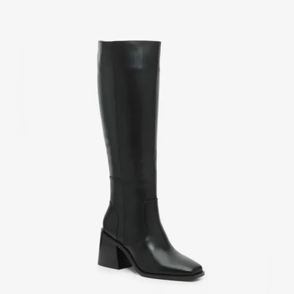 Vince Camuto Seshon Boot Black Tall Boots Size 6.5 - Image 4