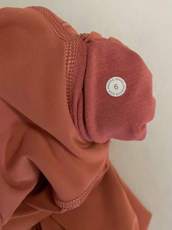 Lululemon Wunder Under High-Rise Leggings Rustic Coral Size 6 - Image 7
