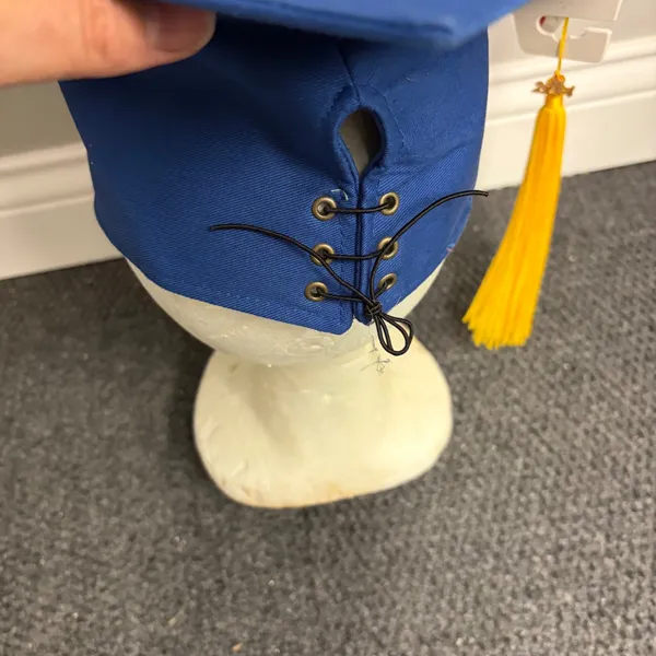 Disney Parks Mickey Mouse Ears Graduation Cap Class of 2014 Blue Mortarboard NWT - Image 4