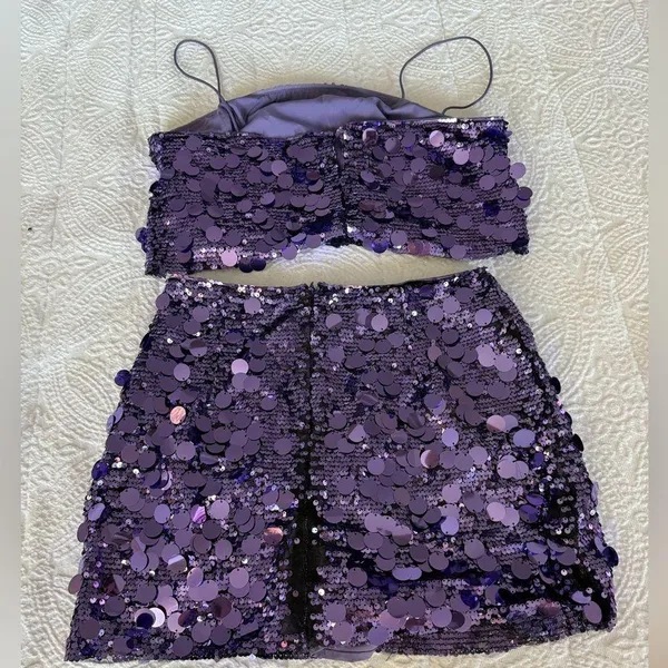 VESTIQUE Sparkle Sequin set - Image 4