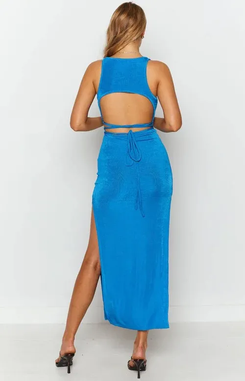 Beginning Boutique Midi Dress - Image 3