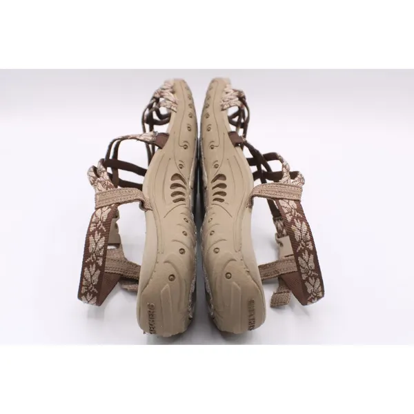Skechers Outdoor Lifestyle Reggae Perfect Duo Sport Sandals Women 9.5 Tan Peach - Image 7