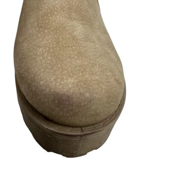 Dirty Laundry Women's‎ Margo Chelsea Boot Brown Size 9 Ankle Chunky Heel - Image 12