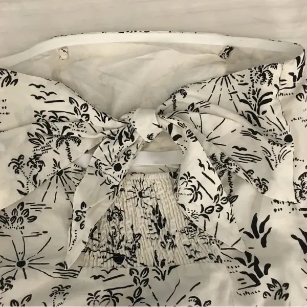 Free People‎ ‘This Is Love’ Strapless Tunic XS - Image 4