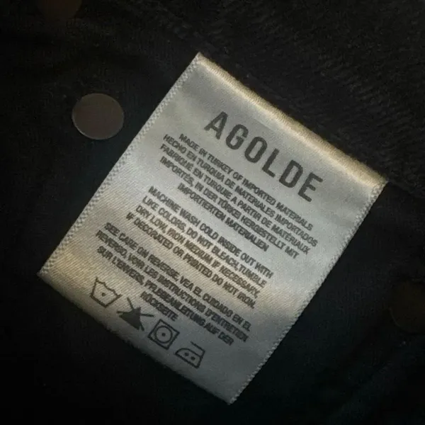 Agolde Nico distressed jeans size 26 - Image 5