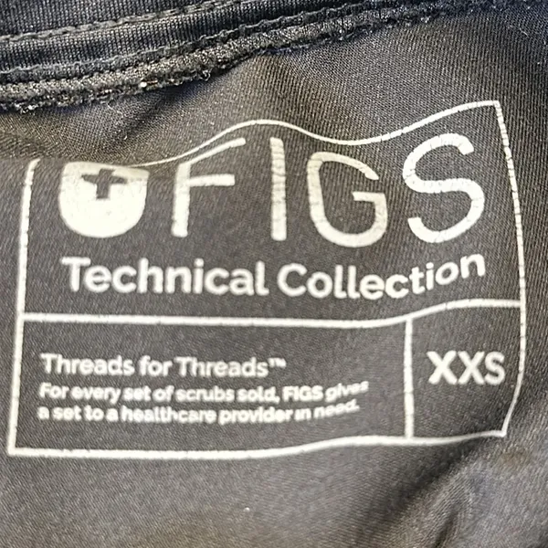 Figs Scrub Pants Zamora Joggers Hospital Medical Nurse Doctor XXS EUC #0570-OC - Image 6