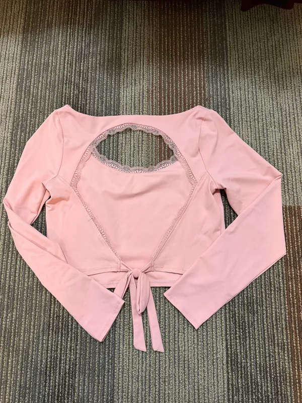 Pink Wild Fable Athletic Cropped Top - Image 2