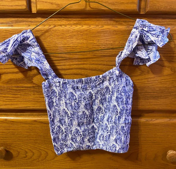 Blue Top - Image 2