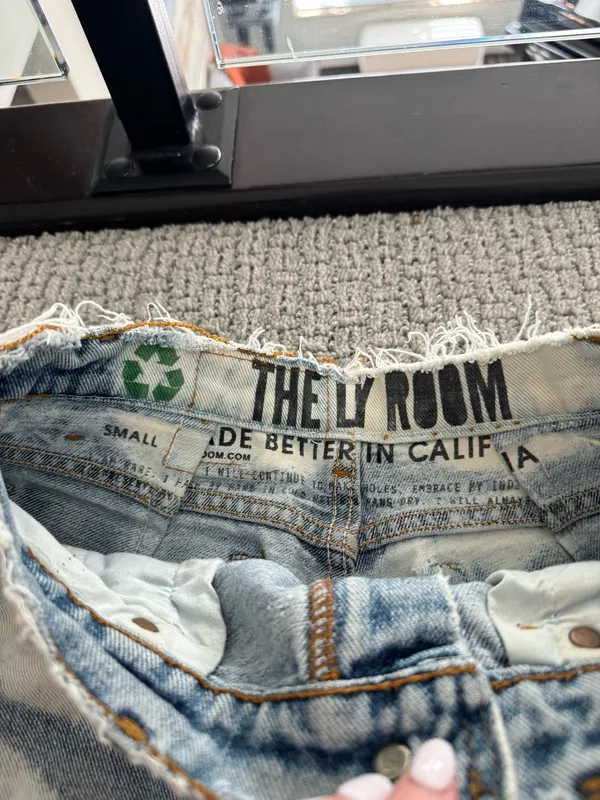 Levi’s Vintage Jean Shorts - Image 5