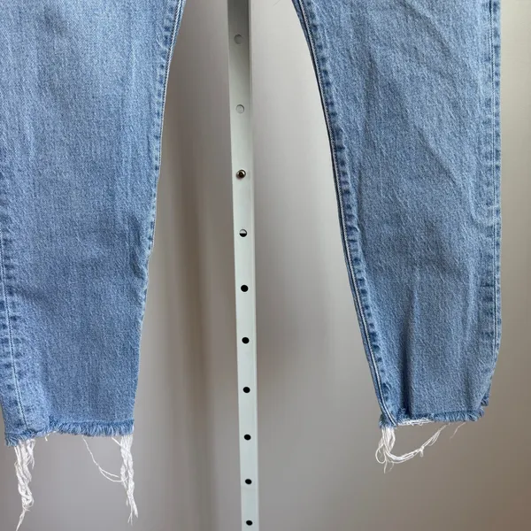 Levi's Cotton Coastal Clean Rugged Outdoors Granola 501 S Skinny Jeans‎ 25 Blue - Image 3