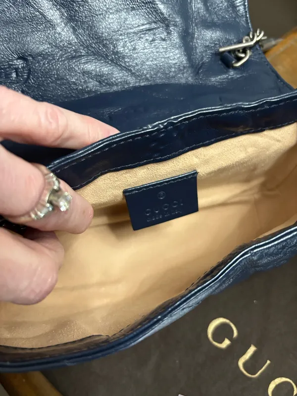 Gucci GG Marmont Mini Bag Crossbody  - Image 8