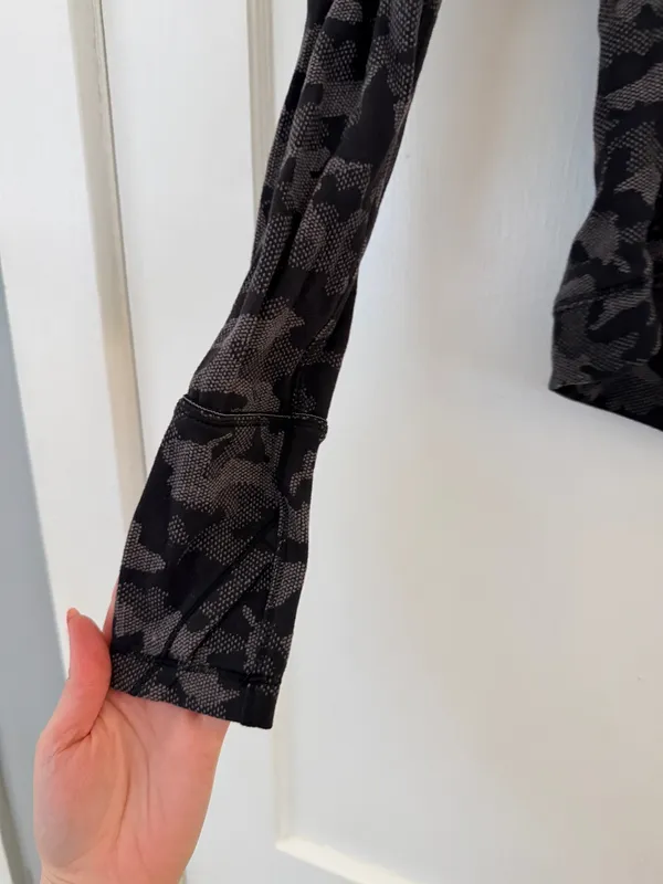 Lululemon Camo Long Sleeve - Image 2