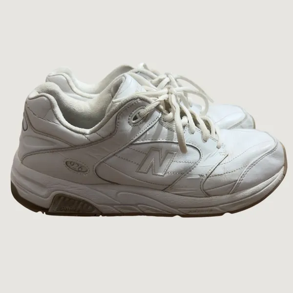 3170 | New Balance 926 Leather Walking Shoe White Dad Shoe Normcore Women 10.5 D - Image 7