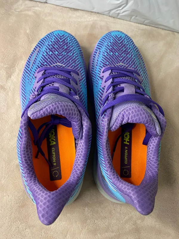 Hoka One One Clifton 9 Women Sneakers Shoes Size 7 - Image 6