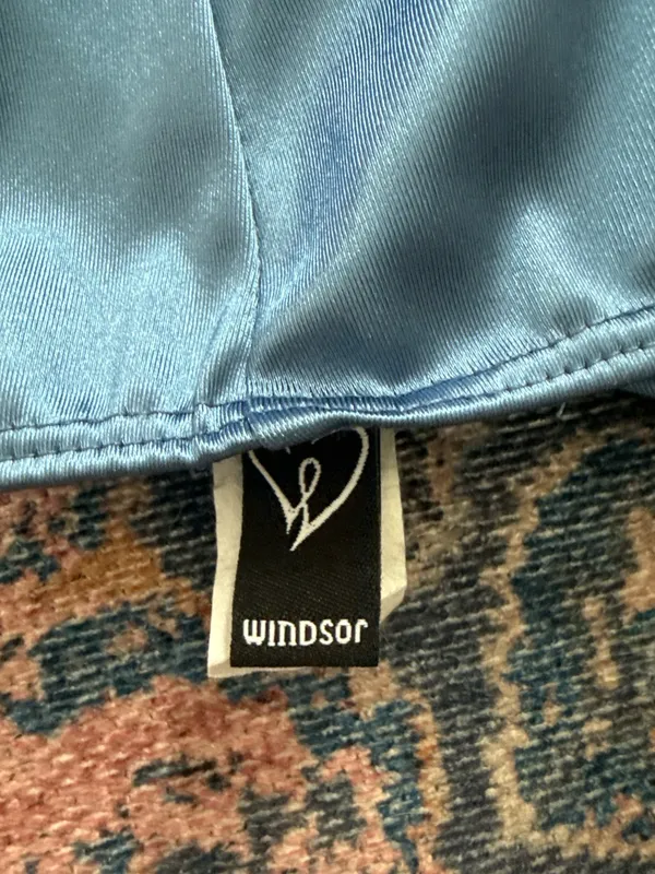 Windsor Strapless Dress blue  - Image 3