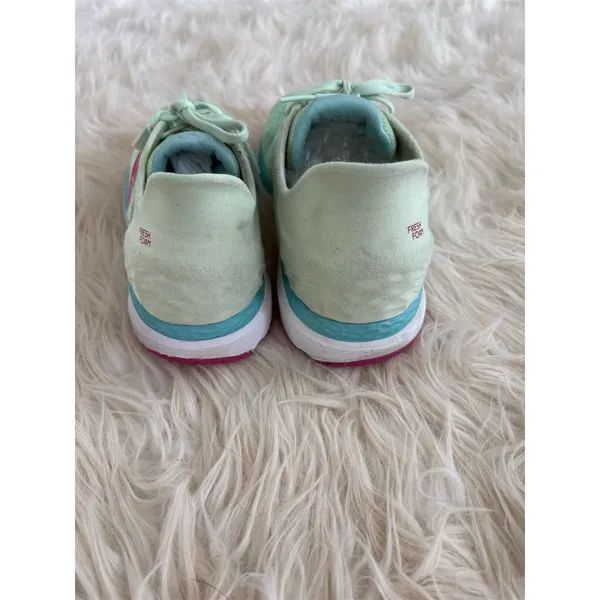 New Balance Fresh Foam 860v11 Women's Running Shoes Size 5‎ Mint/Pink - Image 4