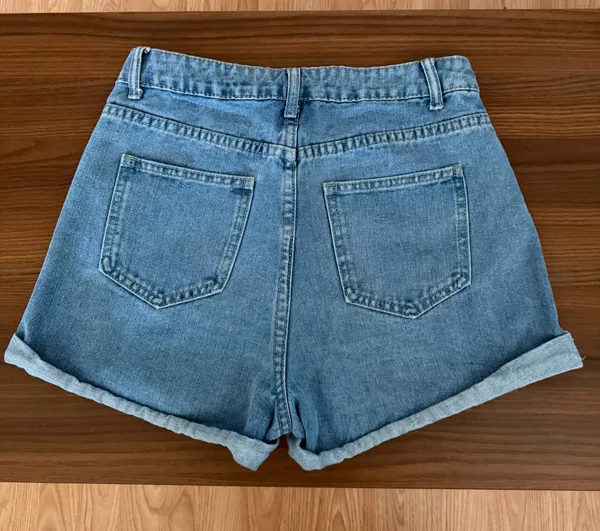 Shein Jean Shorts High-Waisted - Image 2