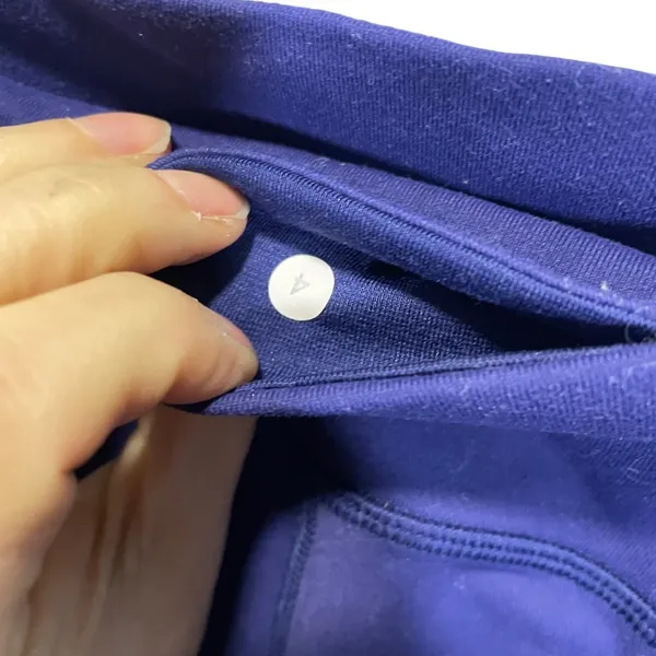 Lululemon Womens Size 4 High Waist Full‎ Length Leggings Blue - Image 4