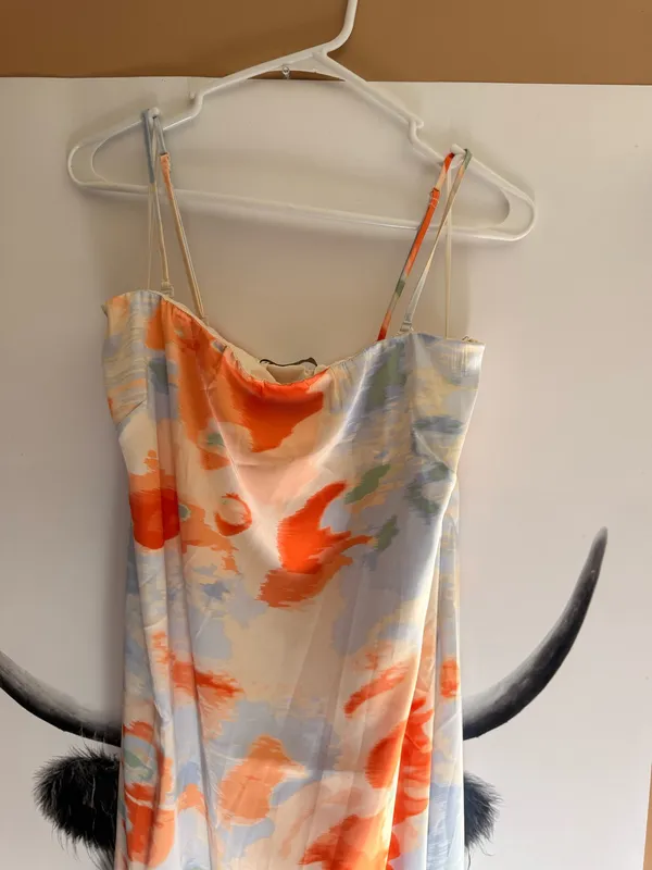 Abercrombie The Julia Strapless Slip Maxi Dress - Image 6