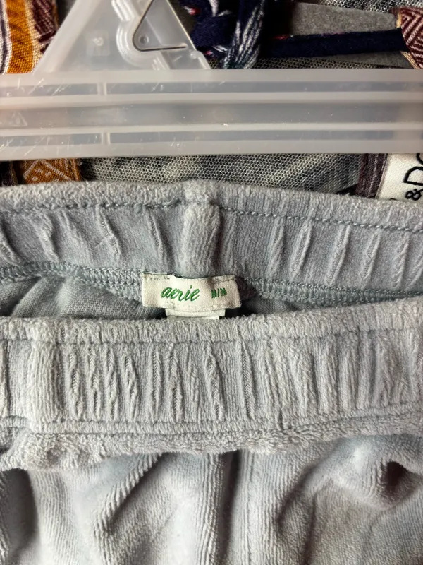 Aerie Sweatpants Grey - Image 3