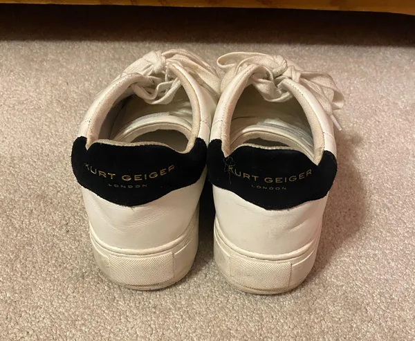 Kurt Geiger White Sneakers - Image 2