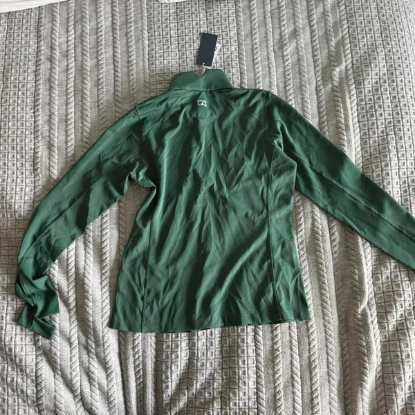 Cutter and Buck Women's Golf 1/4 Zip - Image 3