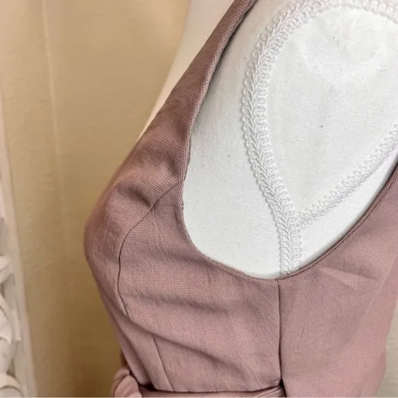 ARITZIA WILFRED Écoulement Romper Tan Size 0‎ - Image 4