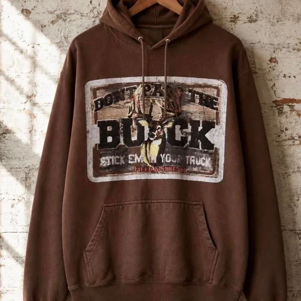 Unbranded Women's Brown and Khaki Hoodie - Image 2