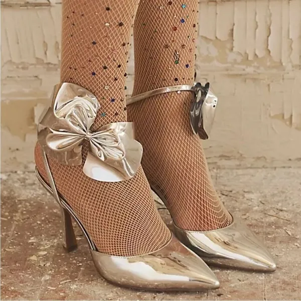Free People Sam Edelman NIB Halie Pointed-Toe Bow Heels Pumps - 7M ($150) - Image 7
