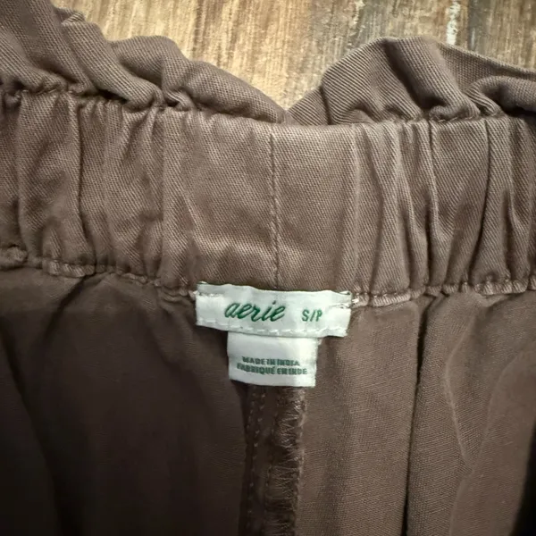 Aerie Easy Woven Cargo Shorts - Image 2