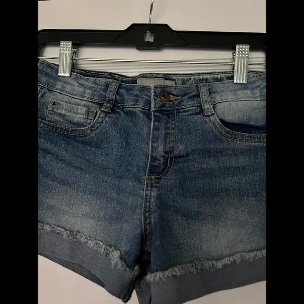 Lucky Brand denim “Riley Shorts” size 12 - Image 7