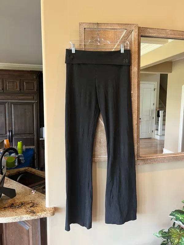 Victoria’s Secret Black Yoga Pants - Image 2