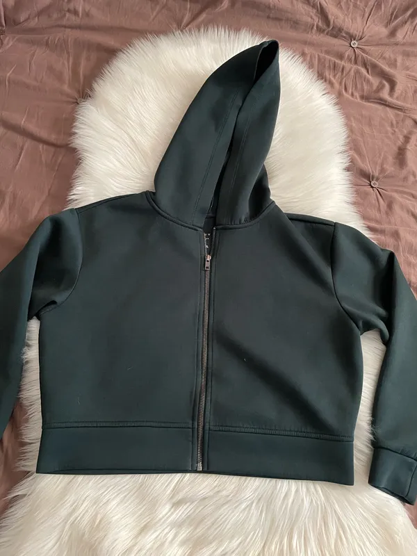 A New Day Full-Zip Jacket Green Utility - Image 4